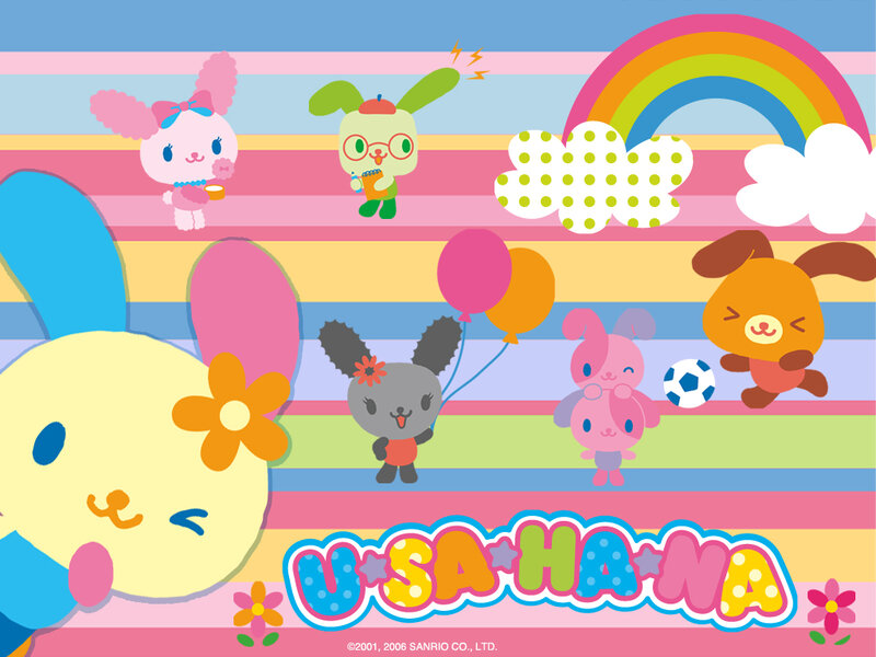 Usahana Characters