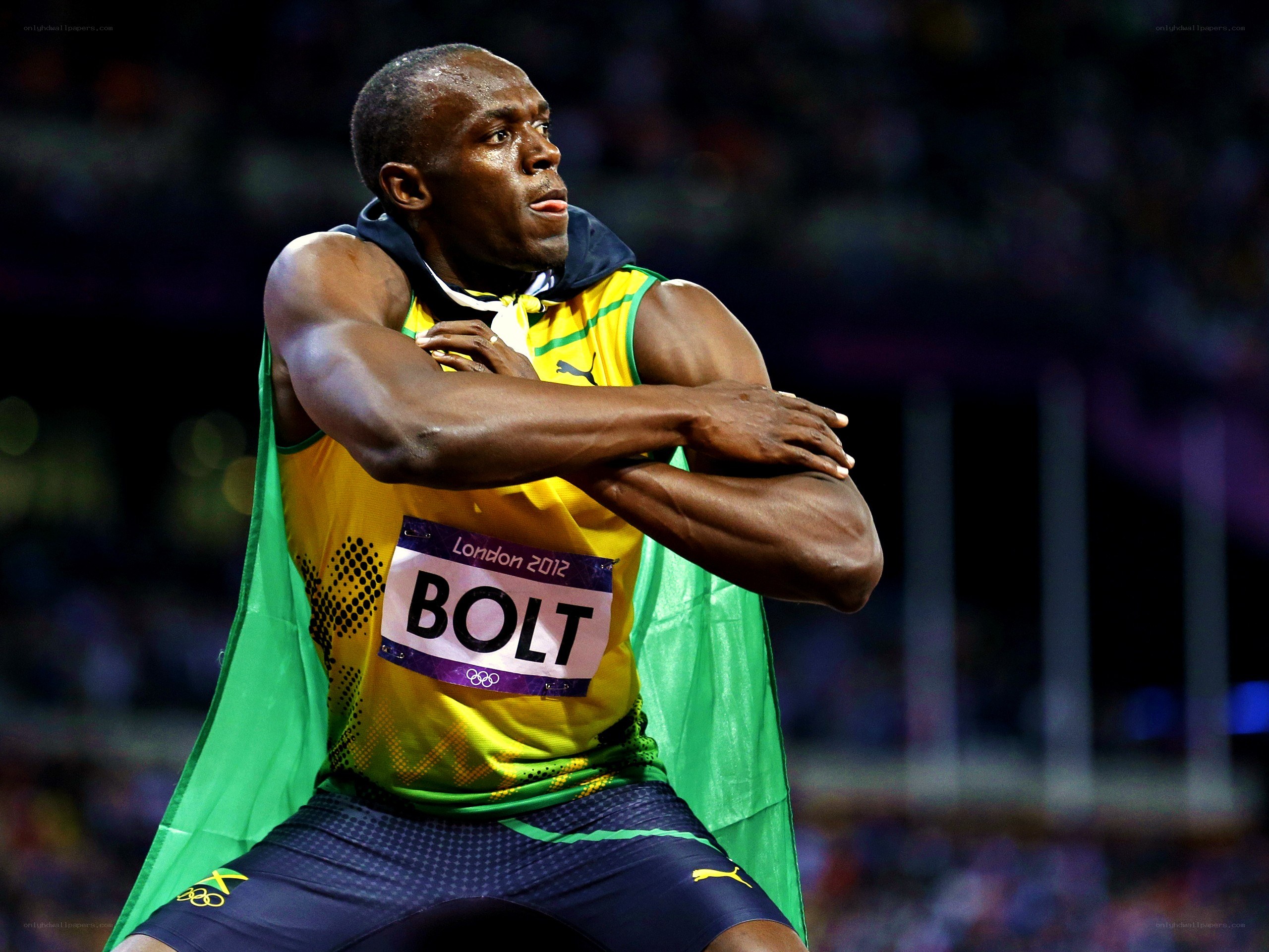 Usain Bolt at London 2012