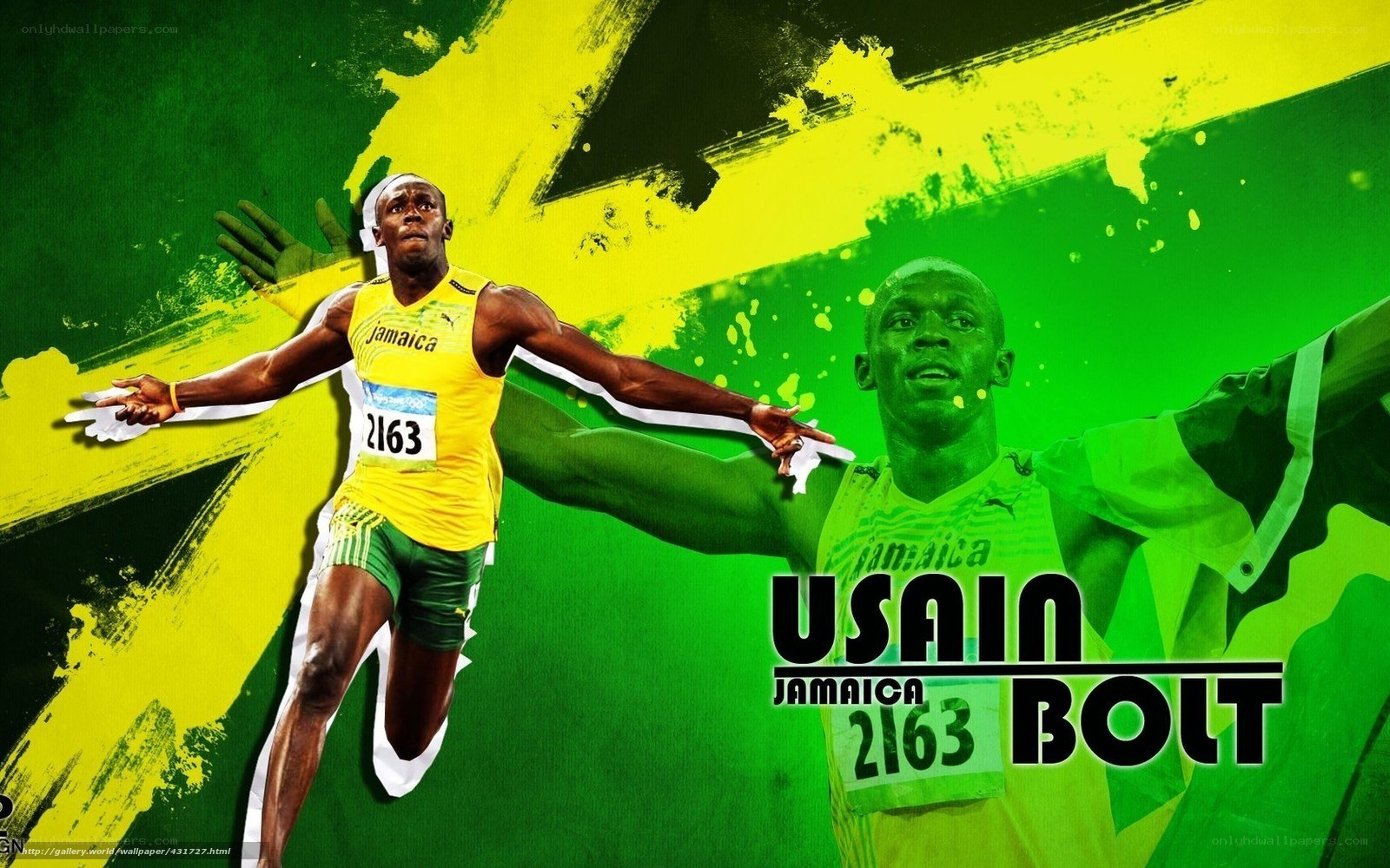 Usain Bolt Jamaica