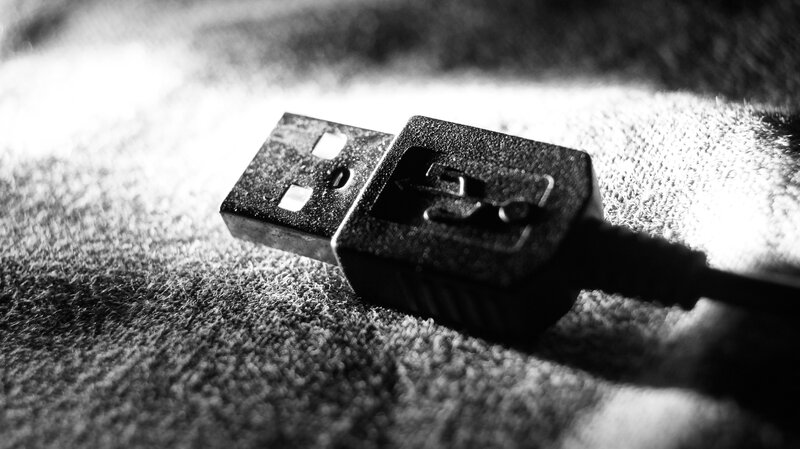 Usb Connector on Fabric
