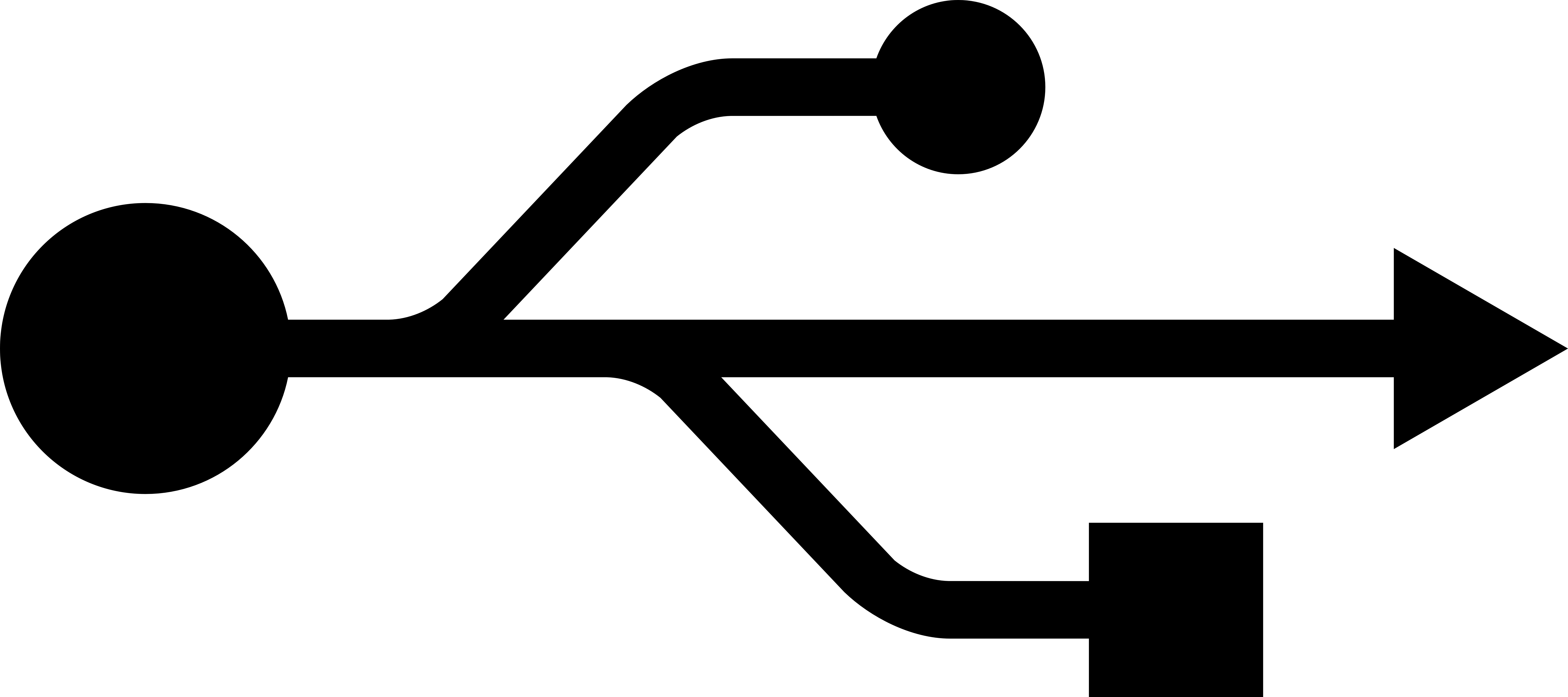 USB symbol icon