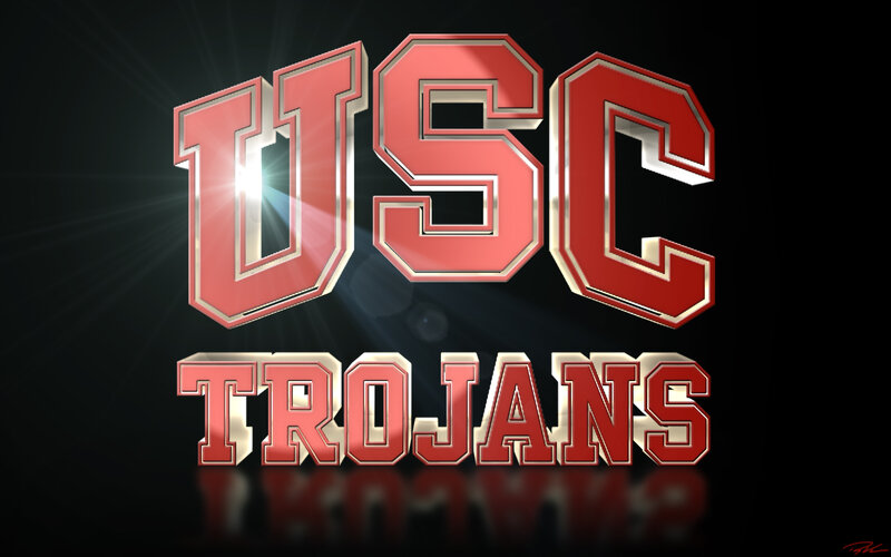 USC Trojans Logo — Red