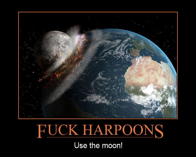 Use the moon!