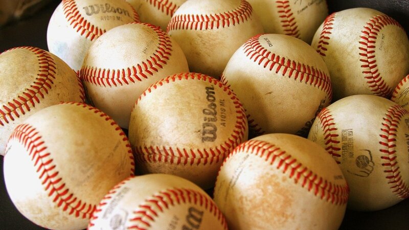 Used Baseballs