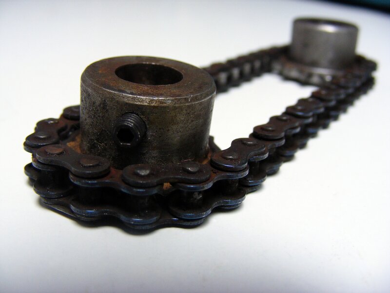 used roller chain and sprockets