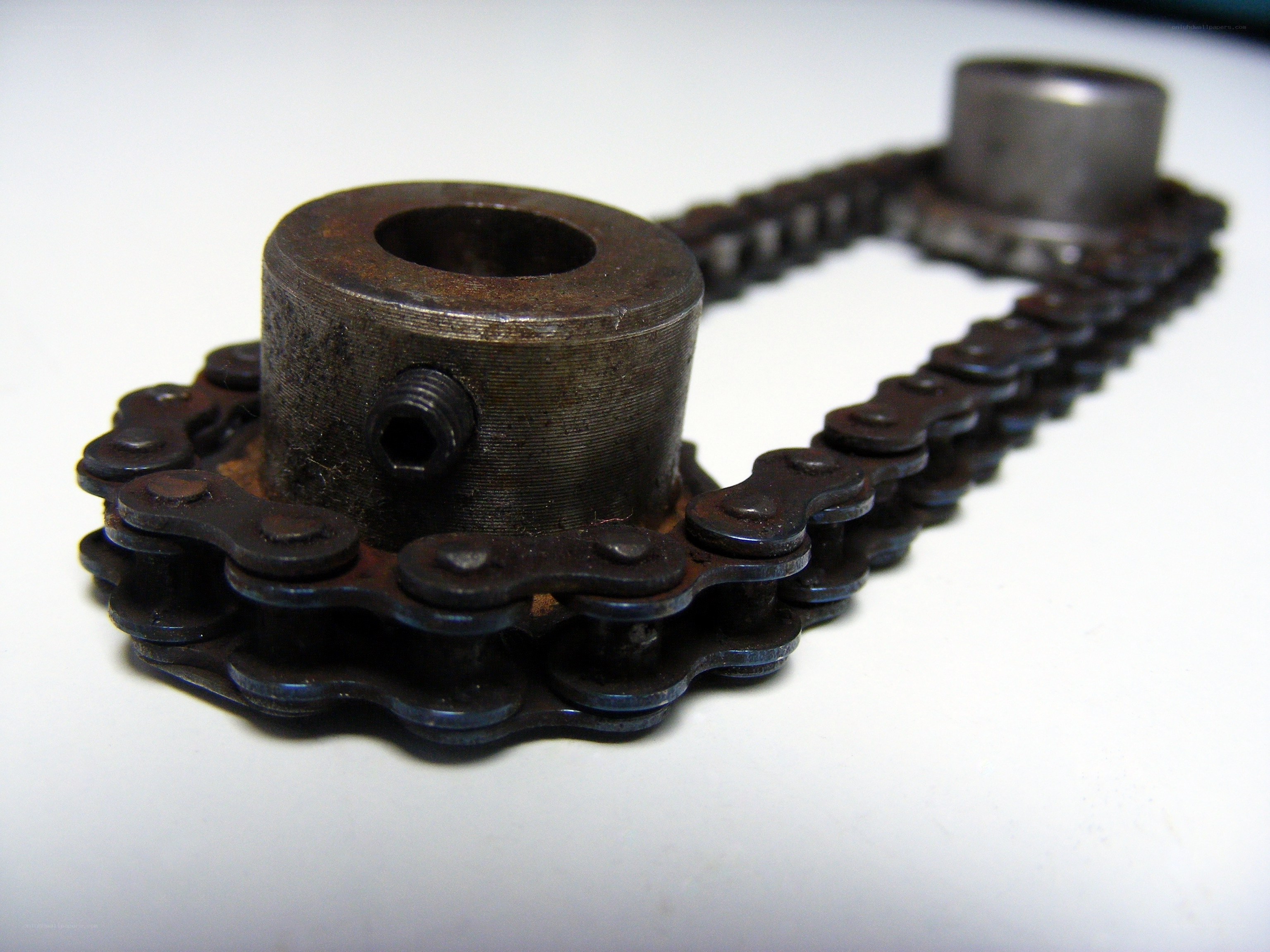 used roller chain and sprockets