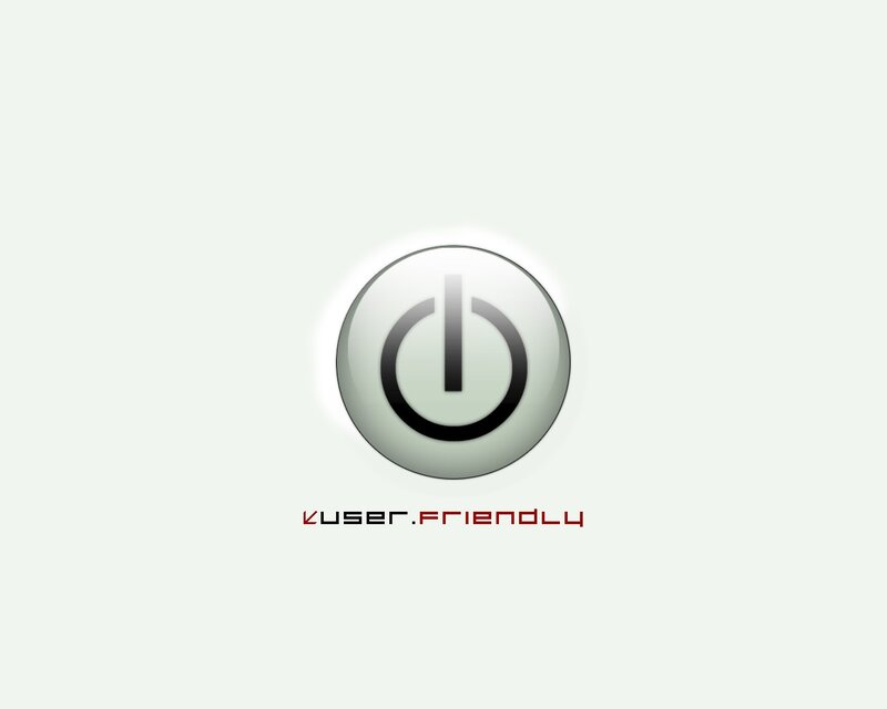 user friendly power button