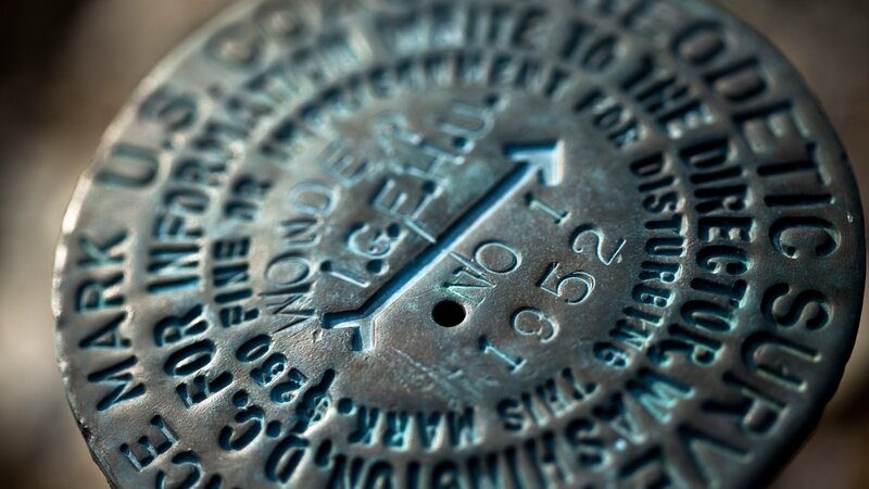 USGS Survey Marker