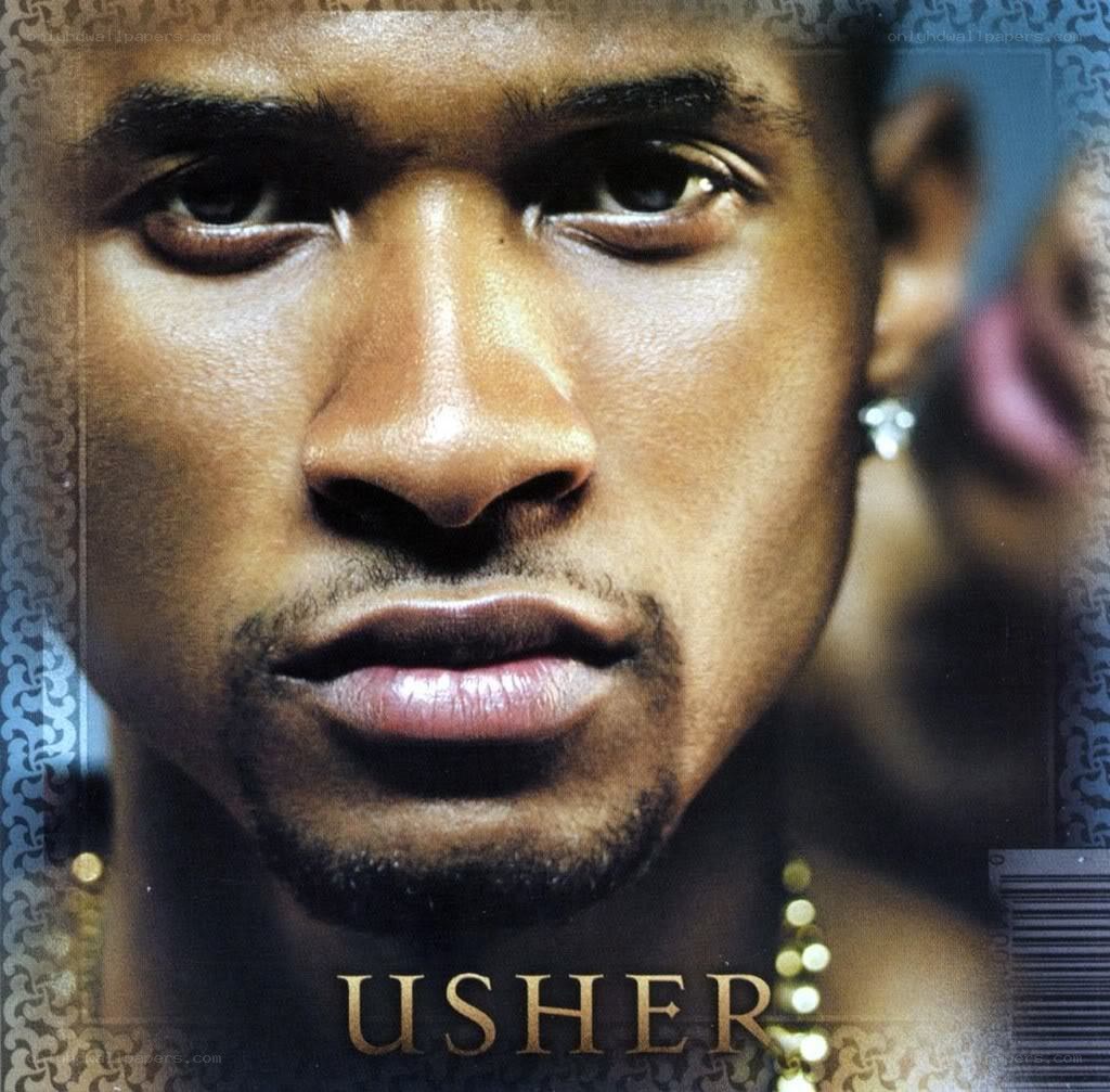 Usher album cover