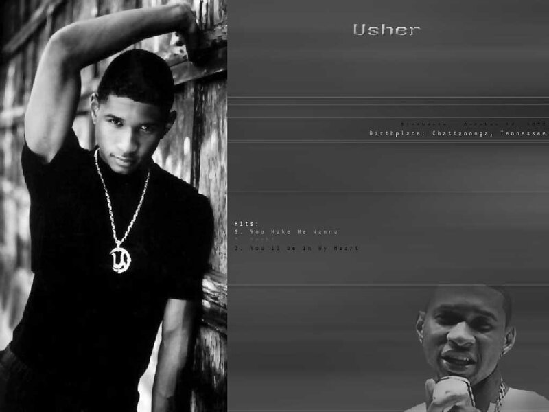 Usher biography and hits