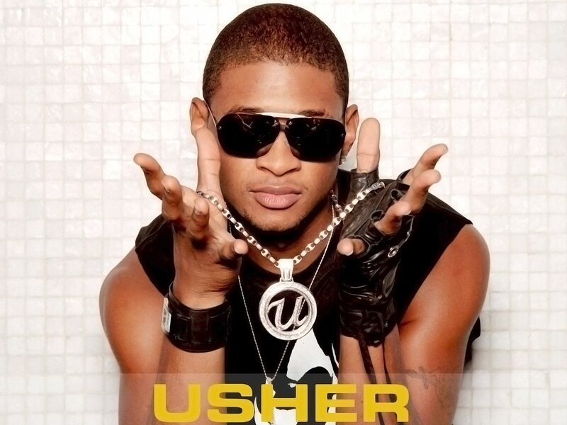 Usher in sunglasses