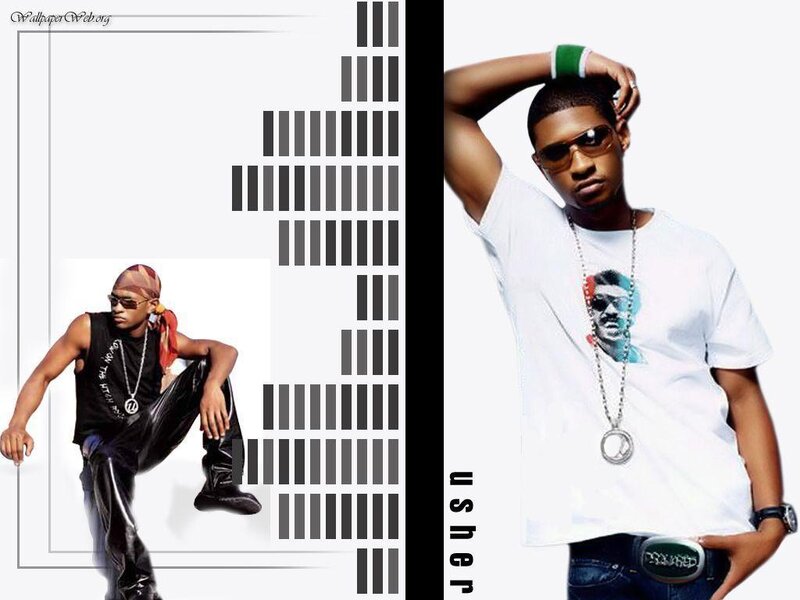 Usher promotional images
