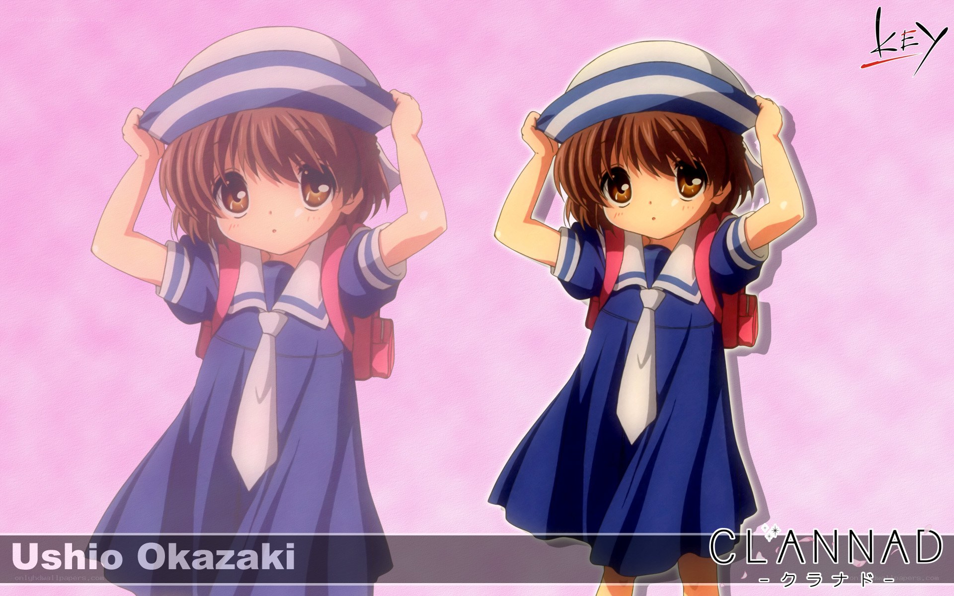 Ushio Okazaki character art