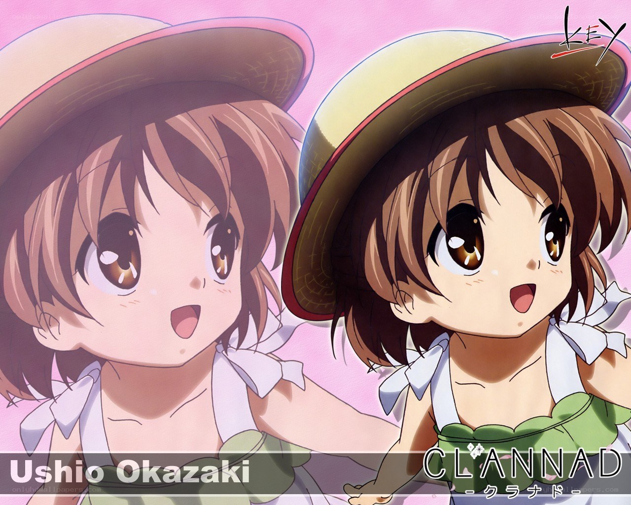Ushio Okazaki from Clannad