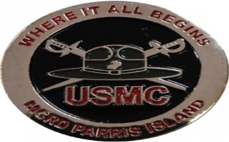 USMC Commemorative Coin