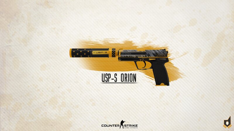 USP-S Orion Pistol