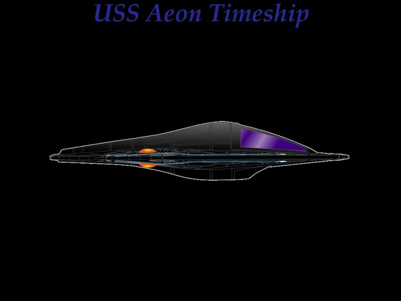 USS Aeon Timeship design