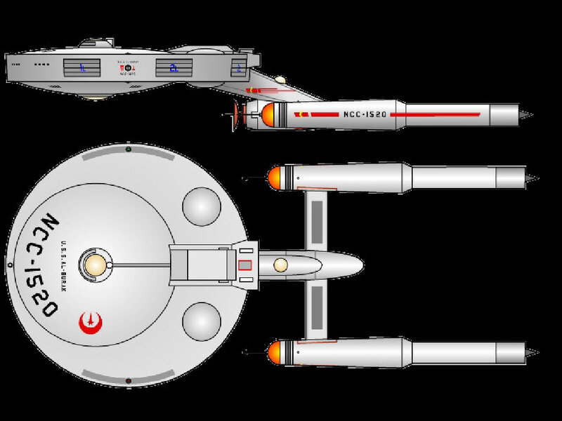 USS Al-Burak starship diagram