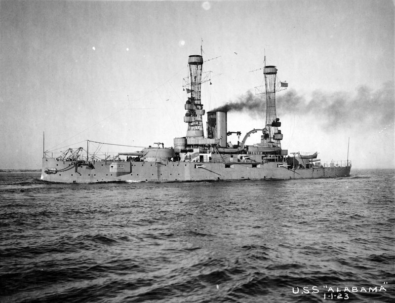 USS Alabama Battleship