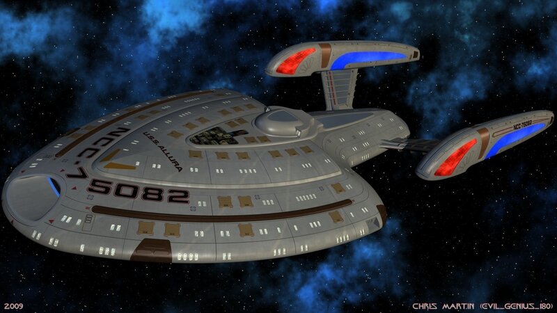 USS Allura starship
