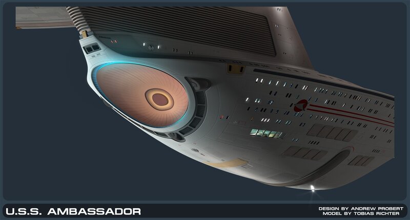 USS Ambassador starship