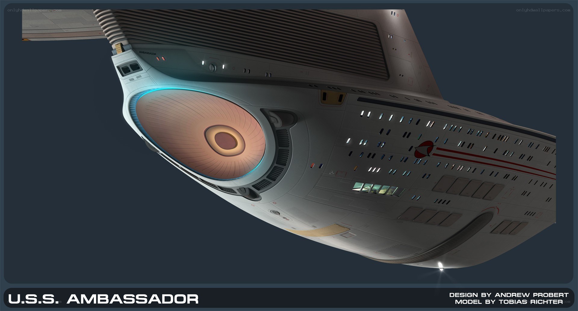 USS Ambassador starship