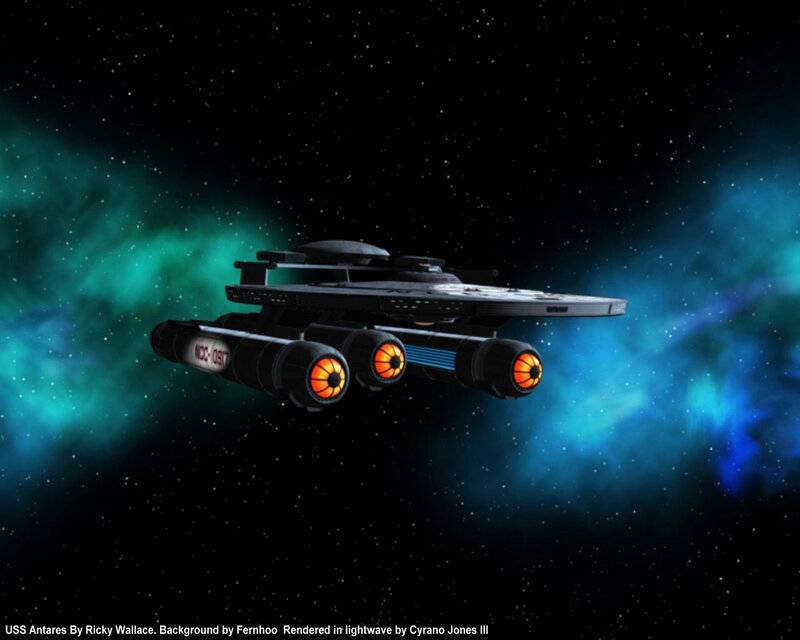 USS Antares Starship