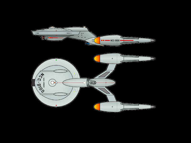 USS Archer starship design
