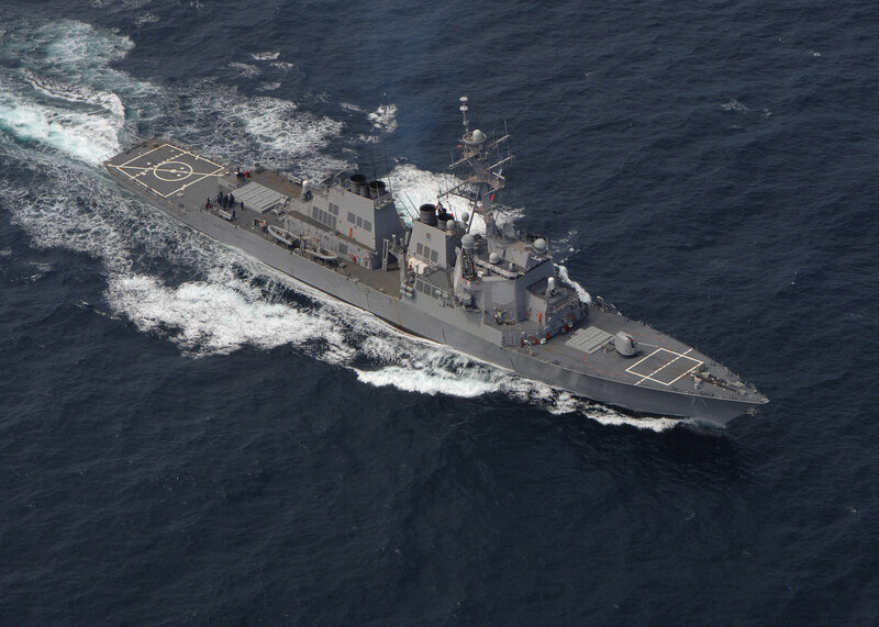 USS Arleigh Burke — Gray
