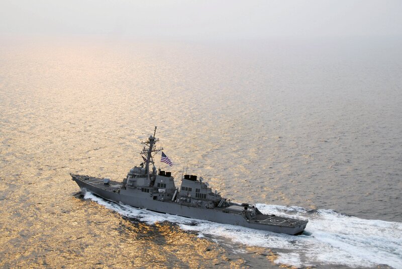 USS Arleigh Burke Ship