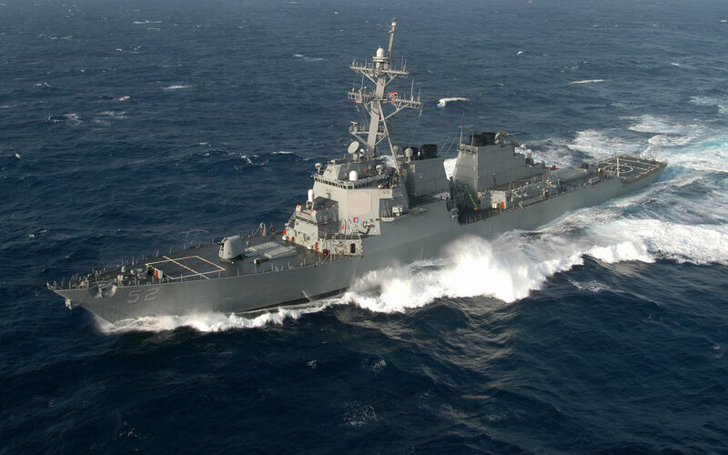 USS Arleigh Burke