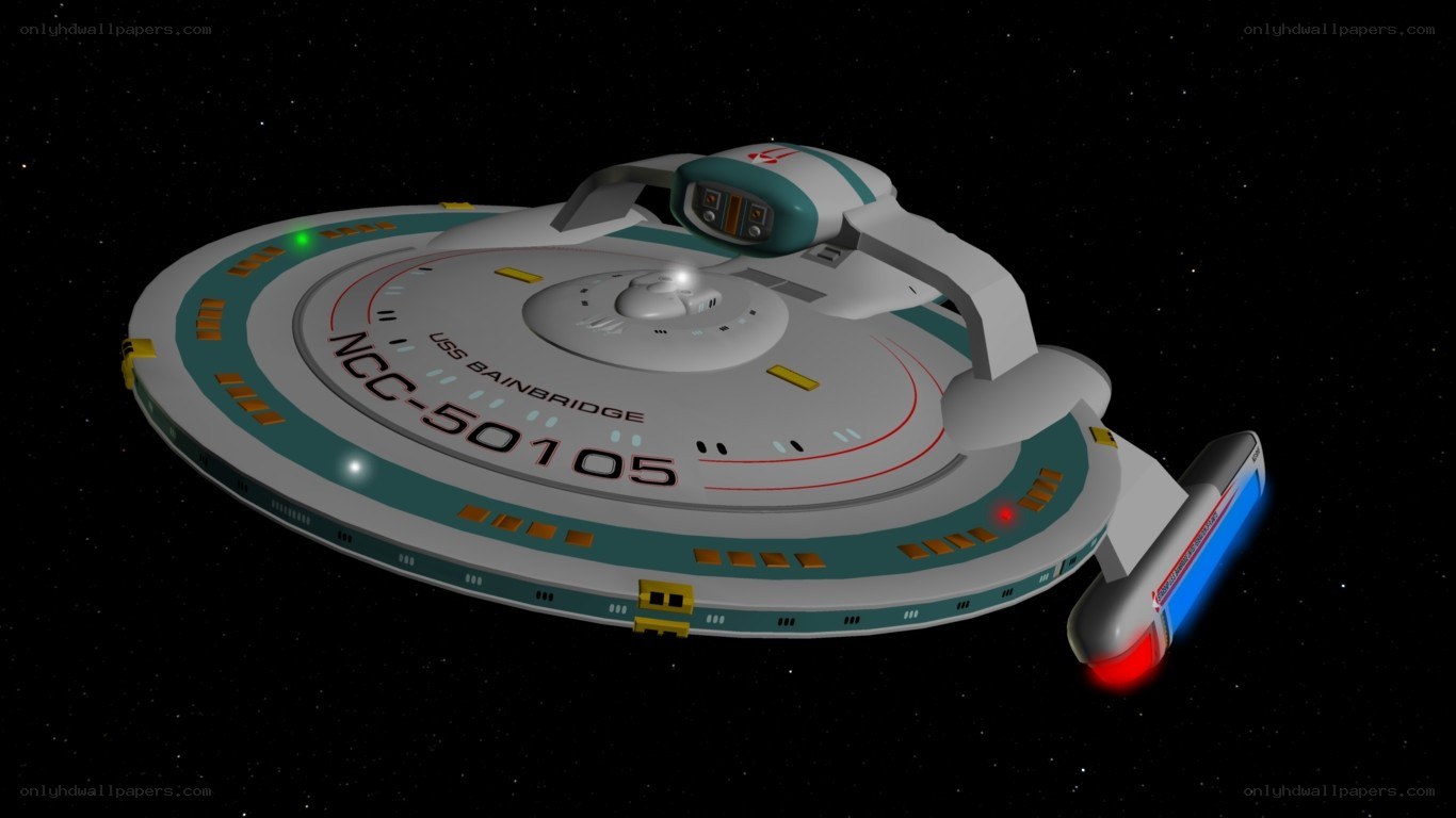 USS Bainbridge starship