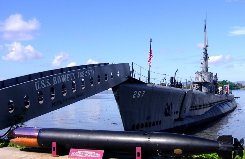 USS Bowfin Submarine