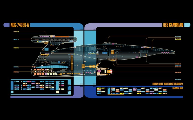 USS Cambrian Starship