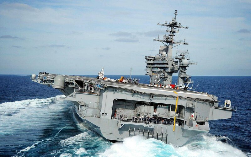 USS Carl Vinson Aircraft Carrier
