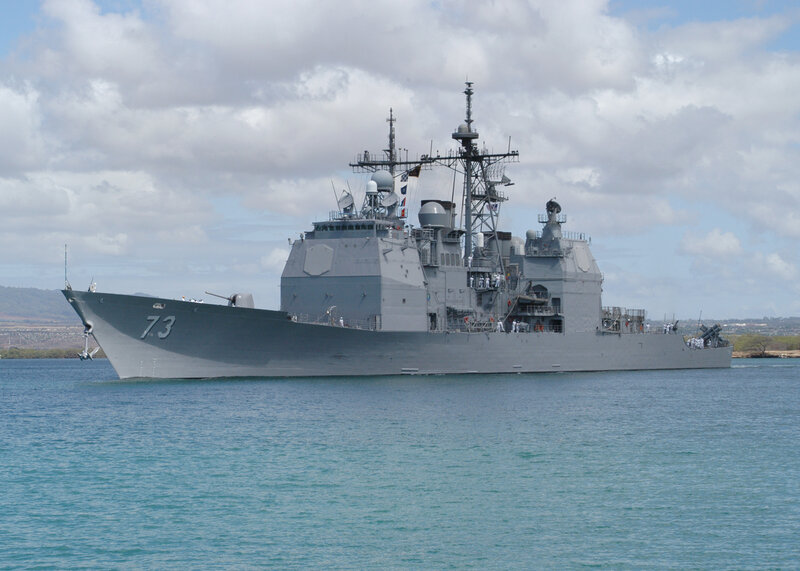 USS Chafee naval ship