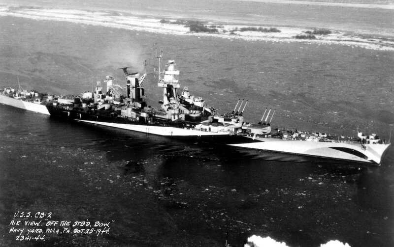 USS Chester Battleship