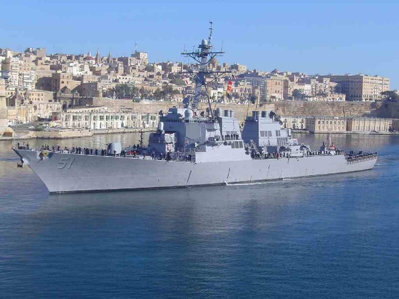 USS Cole Destroyer