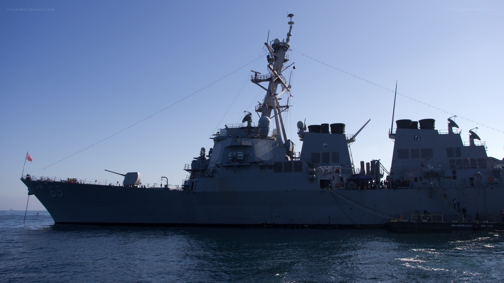 USS Cole naval vessel