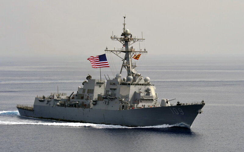 USS Cole naval vessel