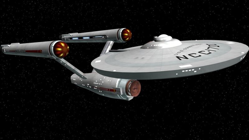 USS Constitution starship