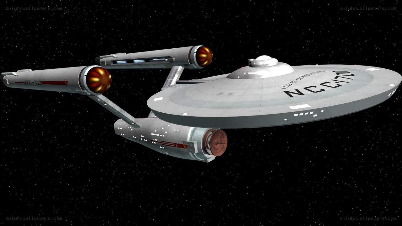 USS Constitution starship