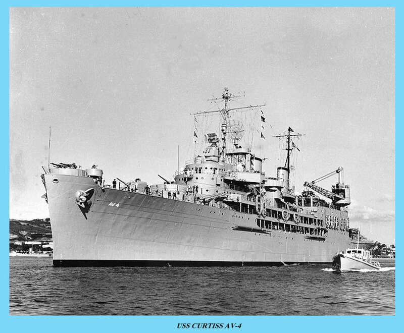 USS Curtiss AV-4 ship