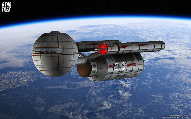 USS Daedalus Starship