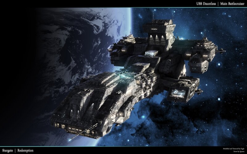 USS Dauntless battlecruiser