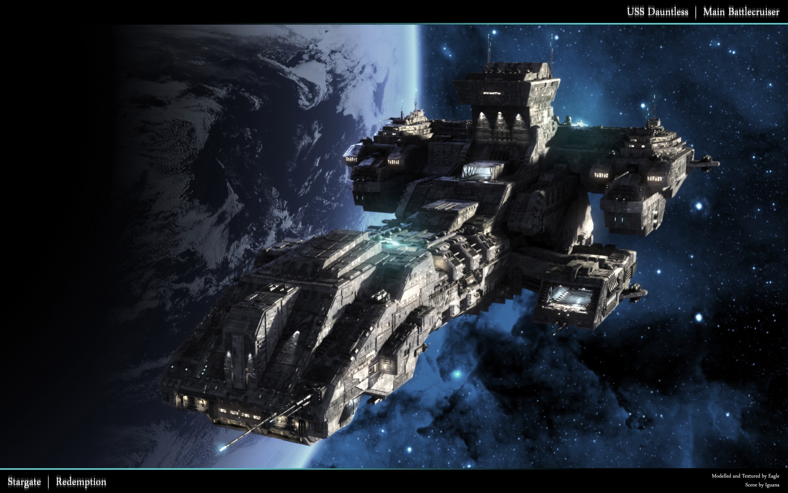 USS Dauntless battlecruiser