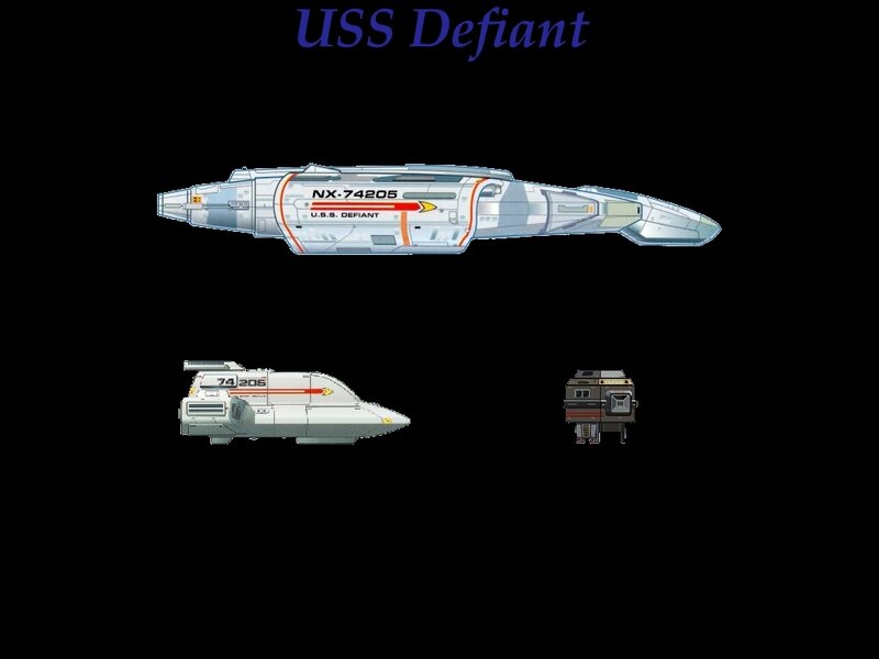 USS Defiant starship designs