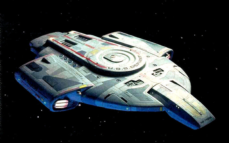 USS Defiant starship
