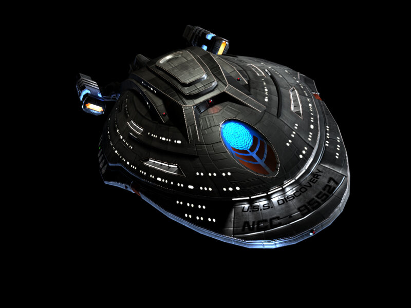 USS Discovery starship