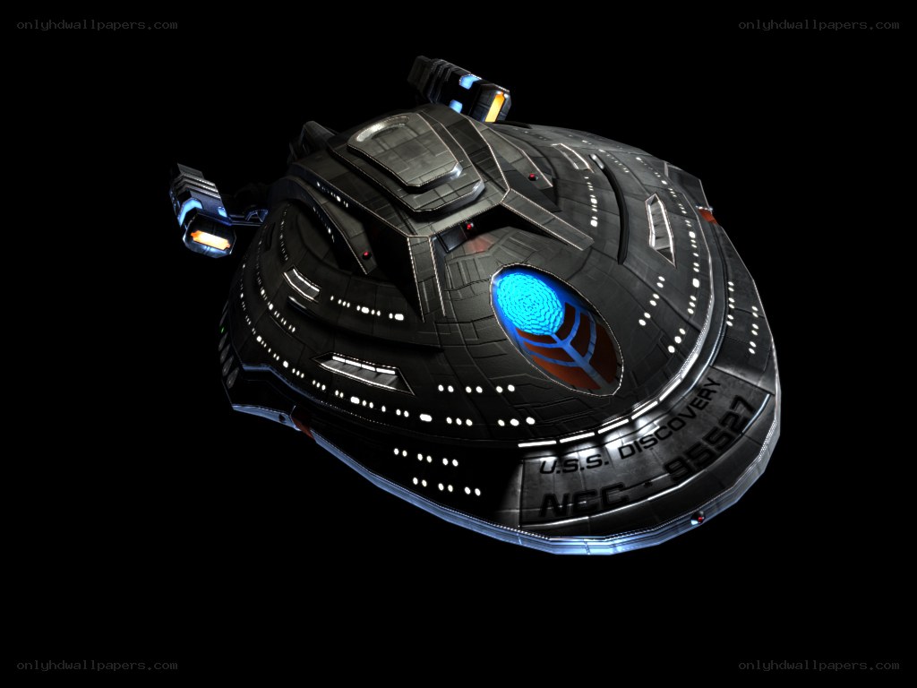 USS Discovery starship
